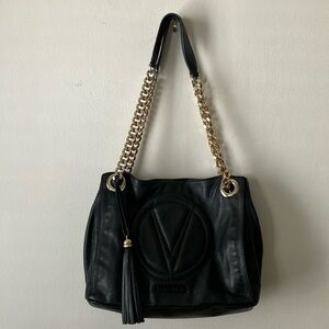 Valentino Leather Tote Bag